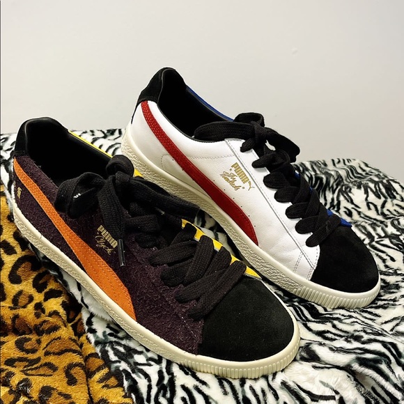 Puma Clyde X The Hundreds Sneakers - Picture 9 of 13